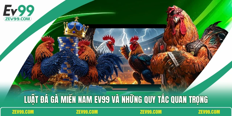 Luật Đá Gà Miền Nam