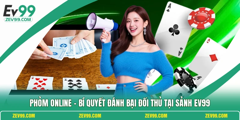 Phỏm Online
